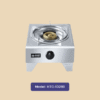 Gazi Gas Stove - Stainless Steel - HTG - 1028B