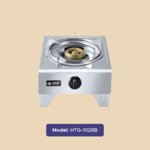 Gazi Gas Stove - Stainless Steel - HTG - 1028B