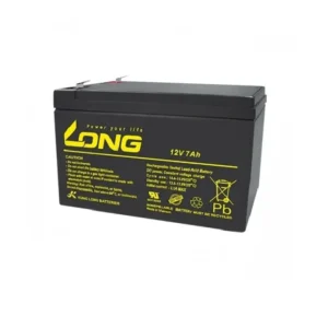 LONG 12V 7Ah Sealed Lead Acid Battery