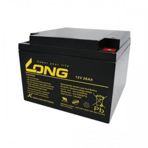 LONG 12V 26Ah Sealed Lead Acid Battery